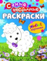 Самые необычные раскраски. Овечка