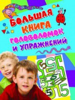 Большая книга головоломок и упражн. Активити(гол.)