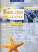 Английский язык. English for Science. 10-11 класс. Книга для учителя