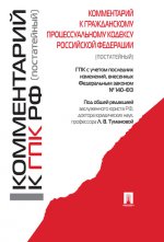 Комментарий к Гражданскому процессуальному кодексу Российской Федерации (постатейный)