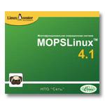 MOPSLinux 4.1 - SlackWare по-русски (1 DVD)
