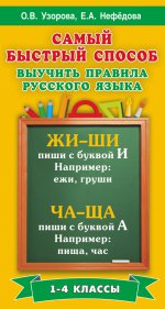 Русский язык 1-4кл [Самый быстрый способ выуч.пр.]