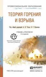 Теория горения и взрыва, Учебник и практикум для СПО
