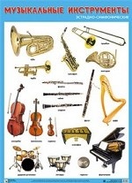 Музыкальные инструменты (эстрадно-симфонические)