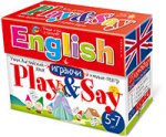 Сундучок с играми. Учим английский язык. Play& Say. Уровень 3