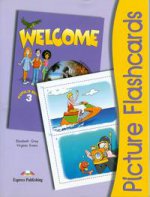 Welcome 3 Picture Flashcards. Раздаточный материал