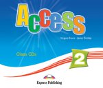 А/к CD Virginia Evans, Jenny Dooley Access 2. Class Audio CDs. (set of 4). Beginner. (International). Аудио CD для работы в классе