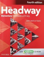 New Headway: Elementary Workbook with Key (+ CD-ROM)