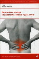 Центральные блокады в терапии боли нижнего отдела спины. Методическое пособие