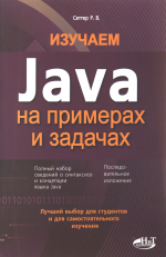 Изучаем Java на примерах и задачах. Руководство