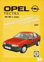 Opel Vectra с 1988-1995гг. Дизель. Руководство по ремонту и эксплуатации