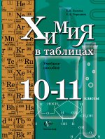 Химия в таблицах 10-11кл [Учебное пособие]
