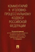 Комментарий к Уголовно-процессуальному кодексу Российской Федерации