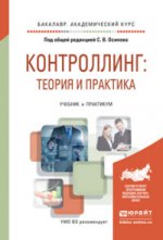 Контроллинг: теория и практика. Учебник и практикум