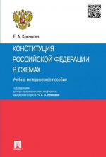 Конституция Российской Федерации в схемах.Учебно-метод.пос
