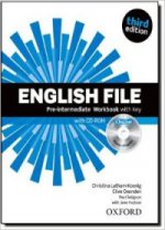 English File. Pre-Intermediate: Workbook with key and iChecker (+СD)