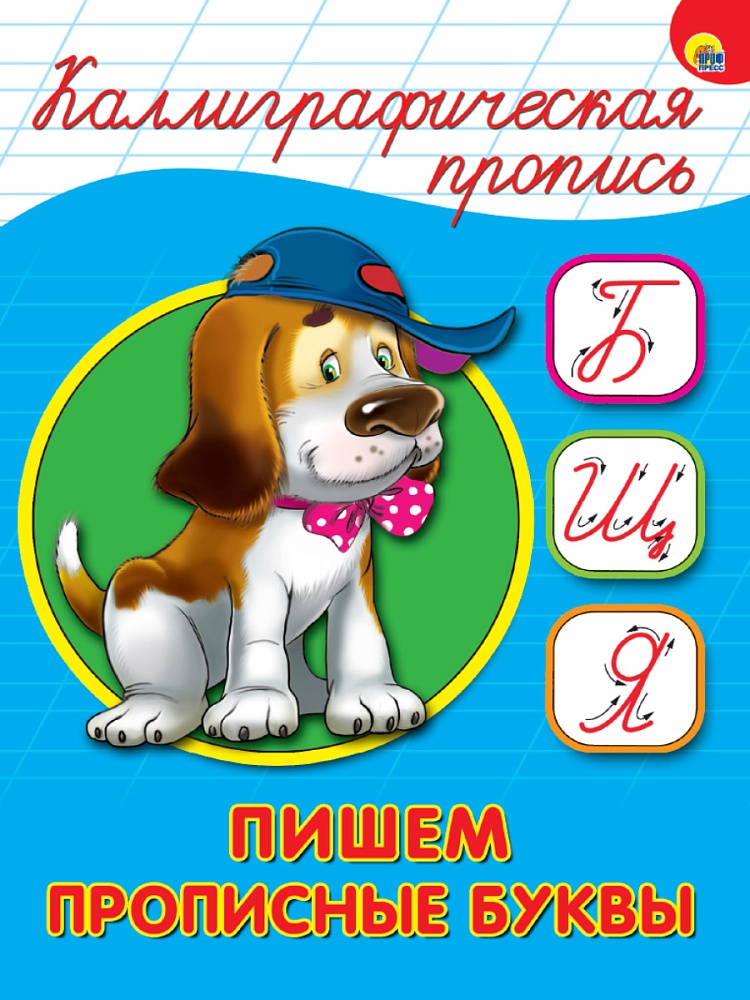 КАЛЛИГРАФИЧЕСКАЯ ПРОПИСЬ А5. ПИШЕМ ПРОПИСНЫЕ БУКВЫ