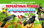 Карточки. Перелетные птицы России