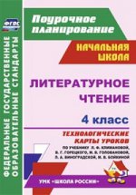 Литературное чтение 4 кл Климанова/Технолог.карты
