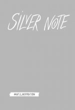 Silver Note. Креативный блокнот с серебряными страницами (твердый переплет)