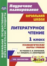Литературное чтение 1кл Климанова (Технол.карты)