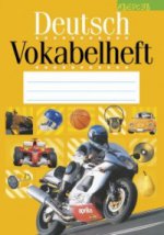 Deutsch Vokabelheft. Немецкий язык. Тетрадь-словарик (желтая обложка) / Мн: Аверсэв