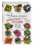 Комнатные растения. Энциклопедия комнатных растений от А до Я. 100 самых популярных растений