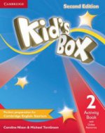 Kid`s Box Level 2 Activity Book with Online Resources