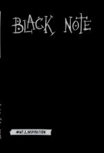 Black Note. Креативный блокнот с черными страницами (мини формат, круглые углы)
