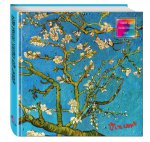Блокнот для художественных идей. Ван Гог. Цветущие ветки миндаля (твёрдый переплёт, альбомный формат, 96 стр., 255х255 мм) (Арте)