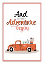 And so the adventure begins (А5)