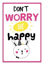 Don``t worry be happy (А5)