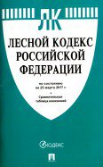 Лесной кодекс РФ на 25.03.17