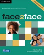 Face2Face (Second Edition) Intermediate Workbook / Рабочая тетрадь без ответов