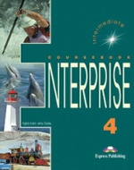 Enterprise 4. Students Book. Intermediate. Учебн