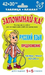 Русский язык. Предложение 1-5кл