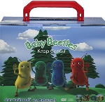 Baby Beetles(комплект-чемоданчик из 4 книг+CD+DVD)