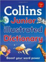 Collins Junior Illustrated Dictionary 6+ New 2014 ed #дата изд.08.05.14#