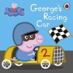 Peppa Pig: Georges Racing Car (board book)