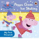 Peppa Pig: Peppa Goes Ice Skating (board bk)