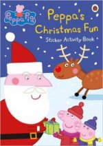 Peppa Pig: Peppas Christmas (Sticker Book)