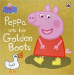 Peppa Pig: Peppa and Her Golden Boots  (PB)