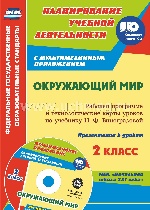 Окружающ.мир 2кл Виноградова/Раб.пр.и тех.кар + CD
