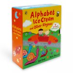 Alphabet Ice Cream & Other Rhymes (4 board bks)