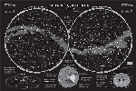 Карта звездного неба (светящаяся)