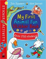 My First Animal Fun Sticker Book