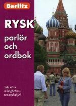 Русский разговорник и словарь для говорящих по-шведски. Rysk parlor och ordbok. Berlitz