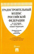 Градостроительный кодекс РФ на 01.06.17