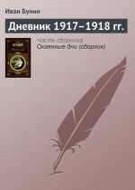 Дневник 1917–1918 гг