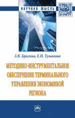 Методико-инструментальное обеспечение терминального управления экономикой региона